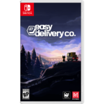 850080032824_01__013501785515551 - Video Game Depot Nintendo Switch game cover for Cozy Delivery Co. showing a fox beside a delivery truck on a hill at sunset; ESRB RP rating visible.