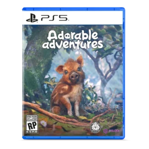 Adorable Adventures for PlayStation 5 - 814737022729