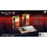 Attack on Titan 3: SteelBook Launch Edition (Game-Key Card) for Nintendo Switch 2 - 040198003773 - Video Game Depot Attack on Titan 3: SteelBook Launch Edition (Game-Key Card) for Nintendo Switch 2 - 040198003773