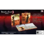 Attack on Titan 3: SteelBook Launch Edition for PlayStation 5 - 040198003759