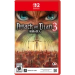 Attack on Titan 3 for Nintendo Switch 2 - 040198003681 - Video Game Depot Attack on Titan 3 for Nintendo Switch 2 - 040198003681
