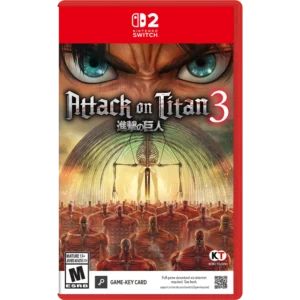 Attack on Titan 3 for Nintendo Switch 2 - 040198003681 - Video Game Depot Attack on Titan 3 for Nintendo Switch 2 - 040198003681
