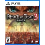 Attack on Titan 3 for PlayStation 5 - 040198003667