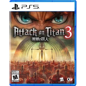 Attack on Titan 3 for PlayStation 5 - 040198003667