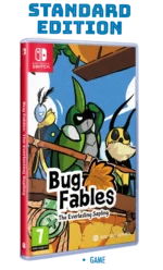 Bug Fables: The Everlasting Sapling [Standard Edition - EU Import] - Nintendo Switch (FREE SHIPPING) for Nintendo Switch - 3760374320254