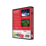 Boxed Evercade game cartridge set: Banjo-Kazooie Double Pack, red packaging with screenshots on the back and branding on the spine