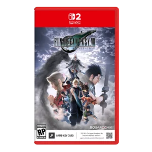 Final Fantasy VII Revelation (Game-Key Card) for Nintendo Switch 2 - 662248928869 - Video Game Depot Final Fantasy VII Revelation (Game-Key Card) for Nintendo Switch 2 - 662248928869