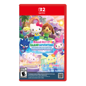 Hello Kitty Island Adventure: Friendship Bundle for Nintendo Switch 2 - 810136676020 - Video Game Depot Hello Kitty Island Adventure: Friendship Bundle for Nintendo Switch 2 - 810136676020
