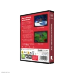 Image_5_1 - Video Game Depot Evercade Banjo-Kazooie Double Pack game box with red back, two screenshots shown, side reads 'BANJO-KAZOOIE DOUBLE PACK' and Evercade logo on maroon spine