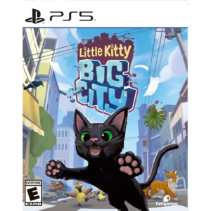 Little Kitty, Big City for PlayStation 5 - 850075178155