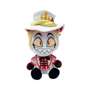 Lucifer Morningstar 9" Plush for Hazbin Hotel - 810190439173