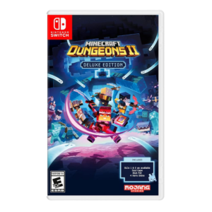 Minecraft Dungeons II: Deluxe Edition for Nintendo Switch - 810136676150