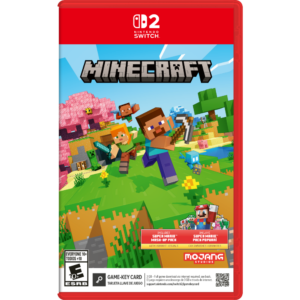 Minecraft (Game-Key Card) for Nintendo Switch 2 - 045496906887