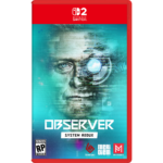 Observer: System Redux for Nintendo Switch 2 - 850080032725