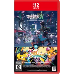 Pokémon Legends: Z-A: Nintendo Switch 2 Edition + Mega Dimension for Nintendo Switch 2 - 045496907907