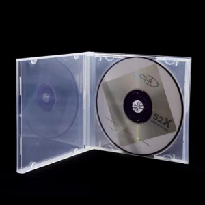 Replacement Shatterproof Jewel Case 10.4mm: Single Disc - Clear for Replacement Case - 006269348802