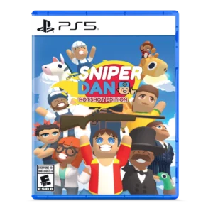 Sniper Dan: Hotshot Edition for PlayStation 5 - 814737022743