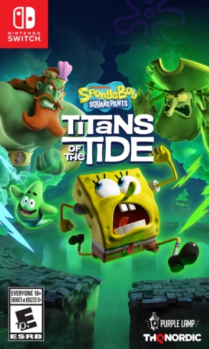 SpongeBob SquarePants: Titans of the Tide for Nintendo Switch