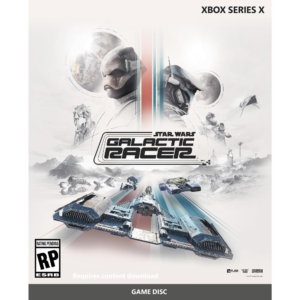 Star Wars: Galactic Racer for Xbox Series X - 810086924974 - Video Game Depot Star Wars: Galactic Racer for Xbox Series X - 810086924974