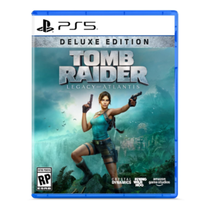 Tomb Raider: Legacy of Atlantis: Deluxe Edition for PlayStation 5 - 810086925377 - Video Game Depot Tomb Raider: Legacy of Atlantis: Deluxe Edition for PlayStation 5 - 810086925377