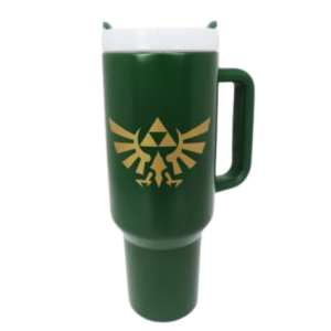 Tumbler (40 oz): The Legend of Zelda: Hyrule Logo - Pyramid America for Home / Office - 638211012316