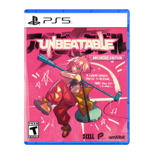 UNBEATABLE: Breakout Edition for PlayStation 5 - 850079591356