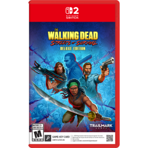 Walking Dead: Streets of Survival: Deluxe Edition (Game-Key Card) for Nintendo Switch 2 - 850086613072