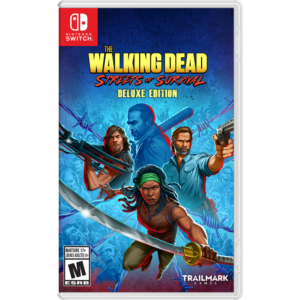 Walking Dead: Streets of Survival: Deluxe Edition for Nintendo Switch - 850086613065 - Video Game Depot Walking Dead: Streets of Survival: Deluxe Edition for Nintendo Switch - 850086613065
