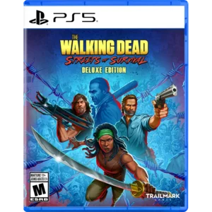 Walking Dead: Streets of Survival: Deluxe Edition for PlayStation 5 - 850086613089