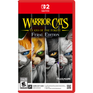 Warrior Cats: Clans of the Forest: Feral Edition (Game-Key Card) for Nintendo Switch 2 - 850086613218