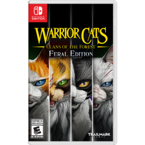 Warrior Cats: Clans of the Forest: Feral Edition for Nintendo Switch - 850086613201