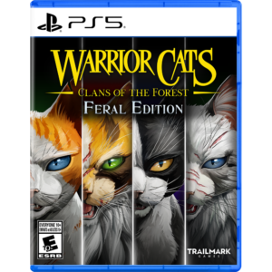Warrior Cats: Clans of the Forest: Feral Edition for PlayStation 5 - 850086613225