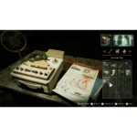 tormented-souls-2-screen-05__424481785523357 - Video Game Depot In-game scene showing a vintage tape recorder on a desk with an instruction sheet, and a right-side inventory UI labeled 'Recording Tape'.