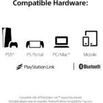 61qdIYkb8sL_AC_SL1500___426411785513043 - Video Game Depot Graphic showing compatible hardware: PS5, PS Portal, PC/Mac, Mobile, PlayStation Link, and Bluetooth logos.