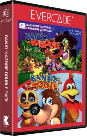 Banjo-Kazooie Double Pack for Evercade - 5060990242045