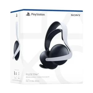 PS5 Pulse Elite Wireless Headset: White - Sony for PlayStation 5 - 711719598367