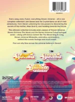Steven Universe: The Complete Collection - DVD for DVD Rated: NR Release Date: 6/18/2024 - 883929822881