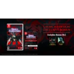 Promo banner for the game 'Quiphah in Providence's Shadow' showing Launch Edition and exclusive DLC bonuses.
