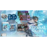 Eternal Anime Limited Edition promo banner showing soundtrack discs, nine character cards, PS5 physical outer box, and art book.