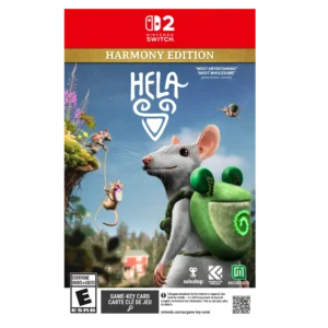 Hela: Of Mice & Magic: Harmony Edition (Game-Key Card) for Nintendo Switch 2 - 810066292840