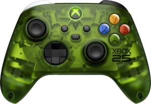 Microsoft - XBOX Wireless Controller for XBOX Series X, XBOX Series SXBOX One, PCs, TVs, mobile, and more - X25 Special Edition for XBOX Series X, XBOX Series S, XBOX One, Windows - 196388700400