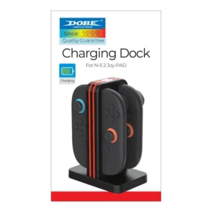 Nintendo Switch 2 Joy-Con 2 4-Port Charging Dock - Dobe for Nintendo Switch 2 - 6972520258756