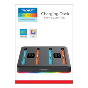 Nintendo Switch 2 Joy-Con 2 4-Port Charging Dock: Flat - Dobe for Nintendo Switch 2 - 6972520258688
