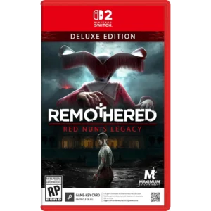 Remothered: Red Nun's Legacy: Deluxe Edition (Game-Key Card) for Nintendo Switch 2 - 810145310687